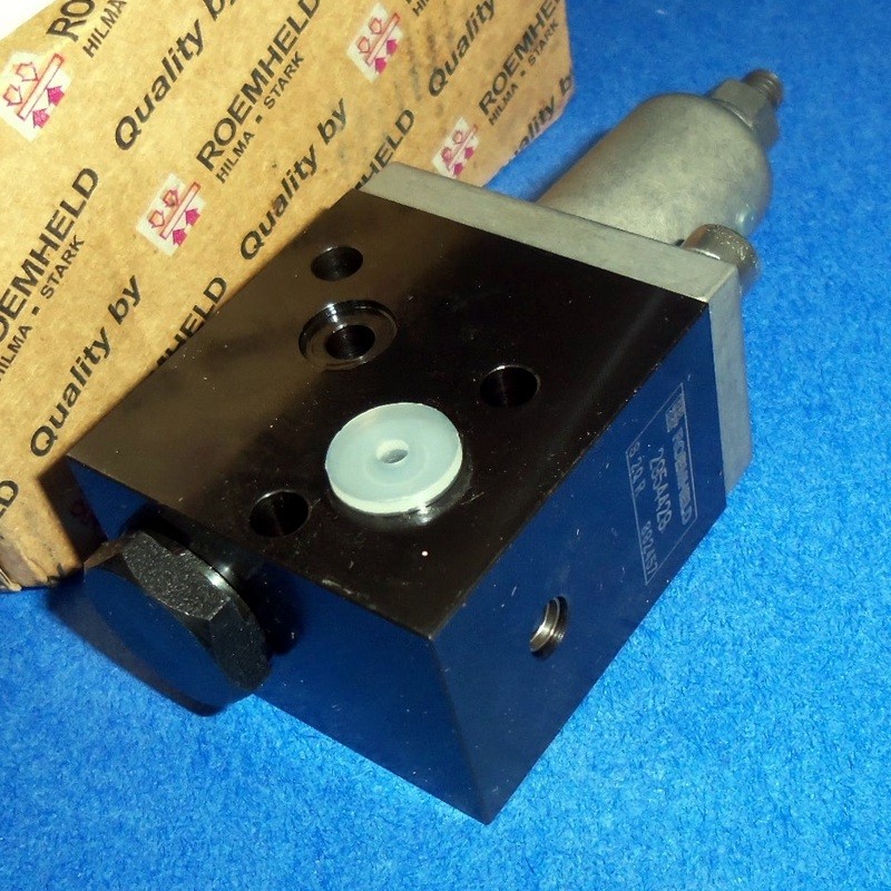 hydraulic valve