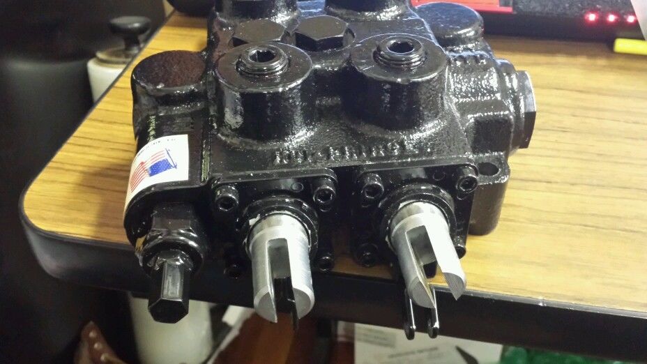 hydraulic valve