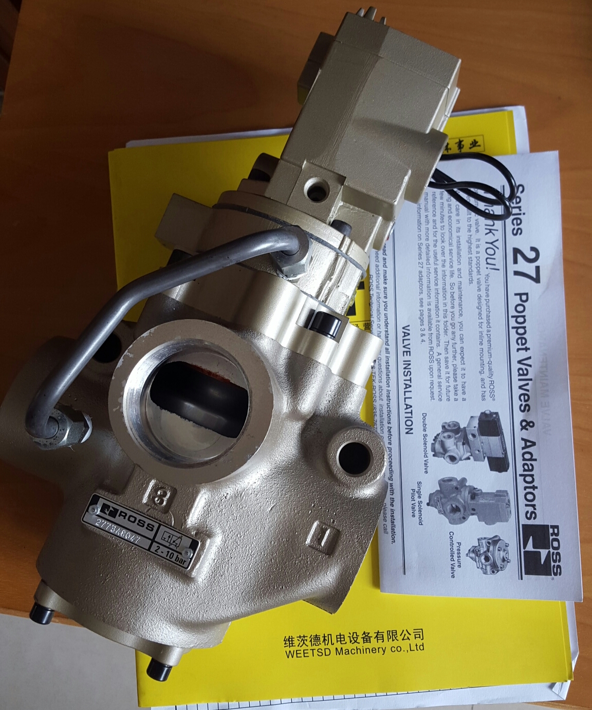 hydraulic valve