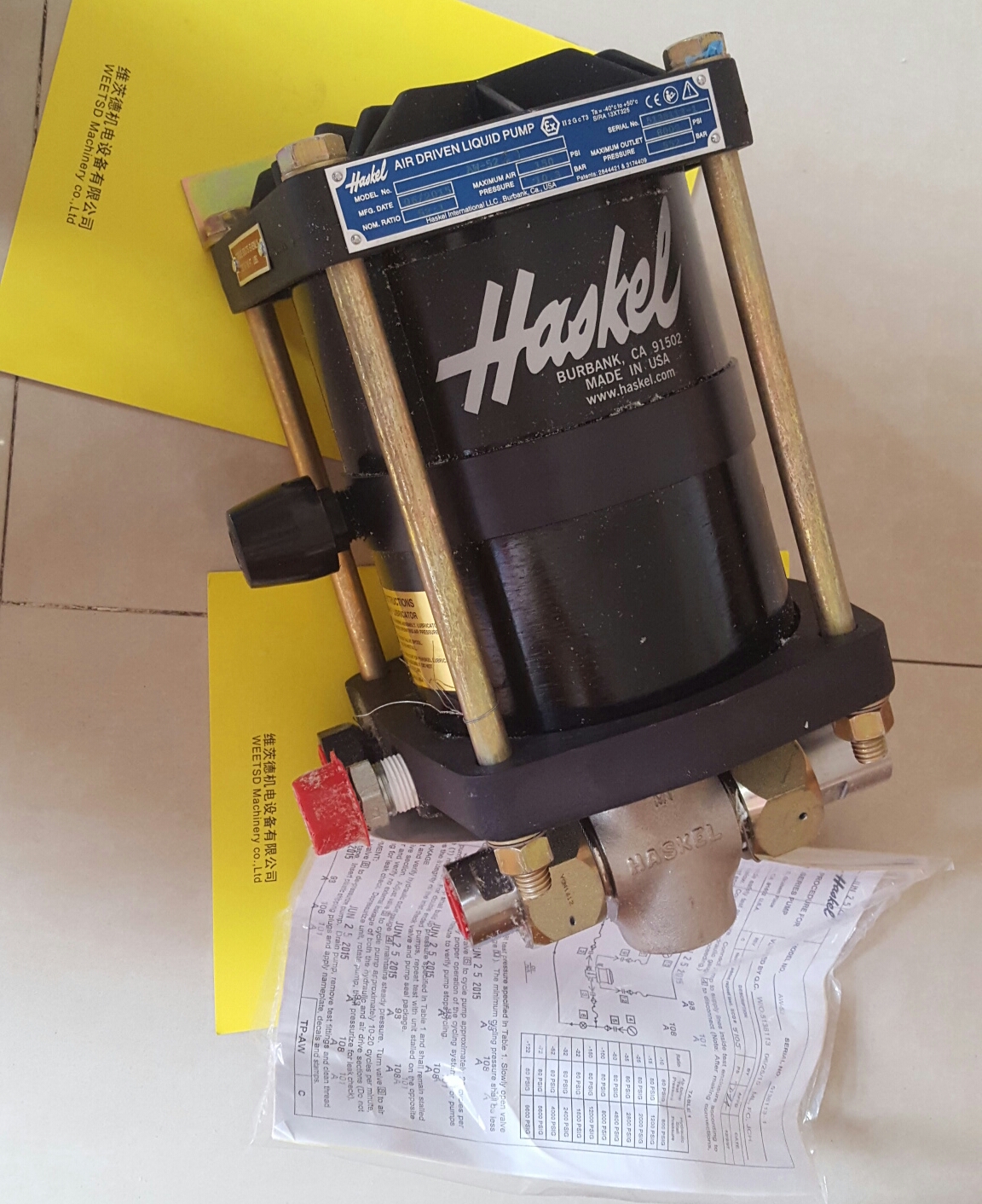 hydraulic valve