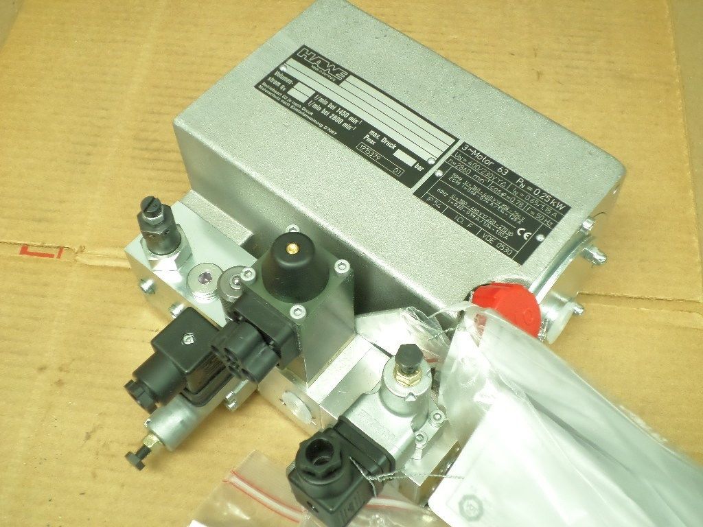 hydraulic valve