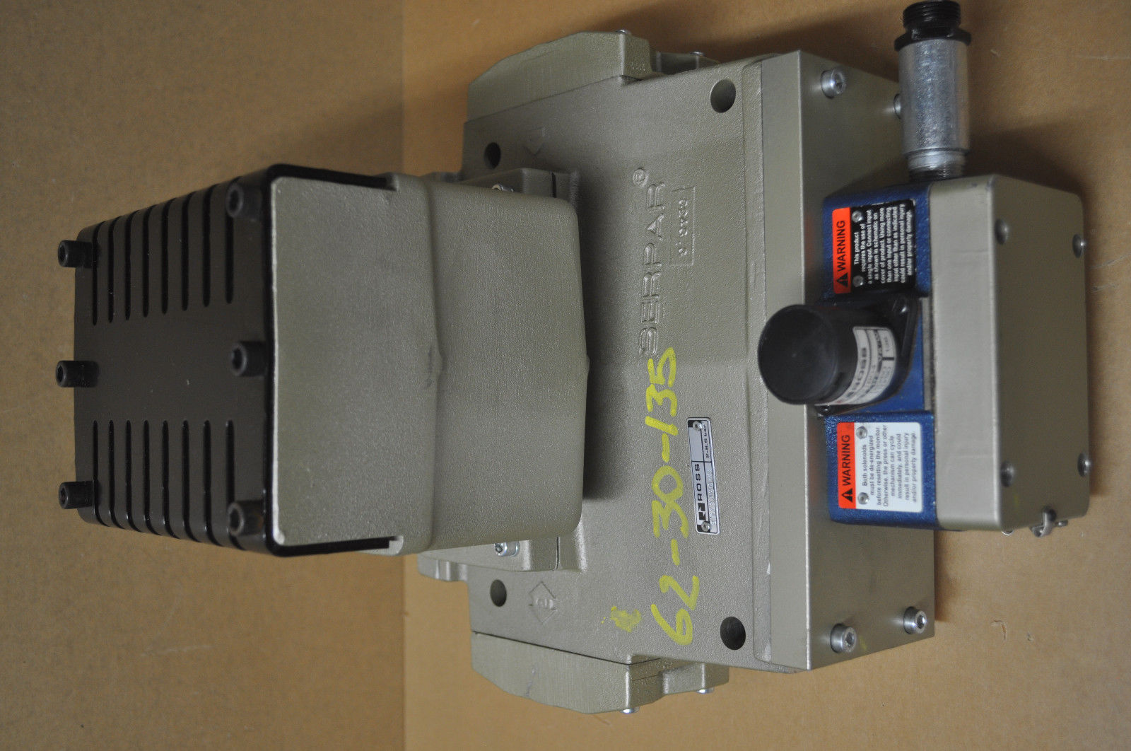 hydraulic valve