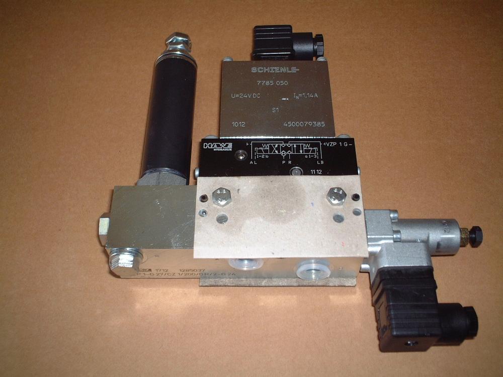 hydraulic valve