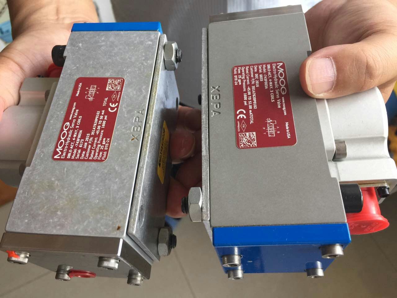 hydraulic valve