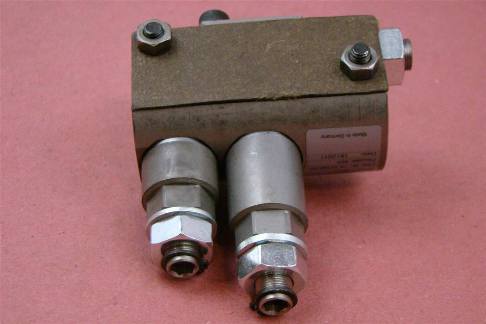 hydraulic valve