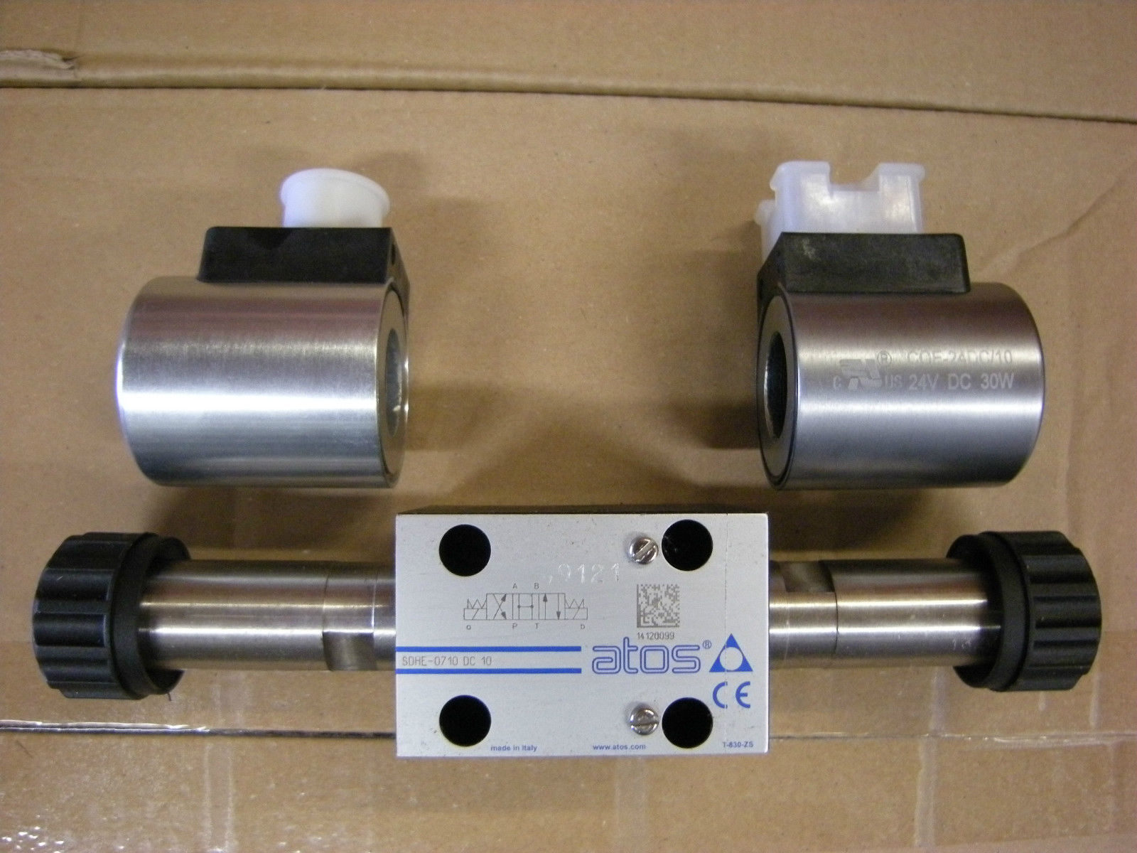 hydraulic valve