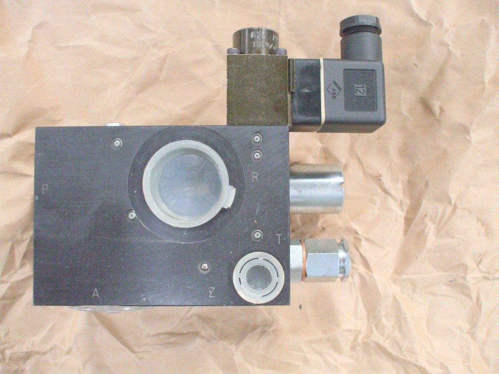 hydraulic valve